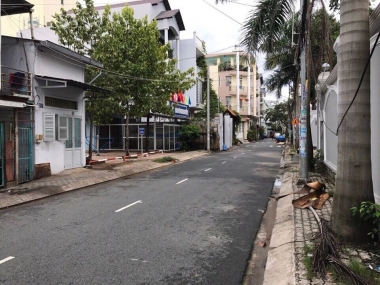 Bán đất đường Lý Phục Man quận 7