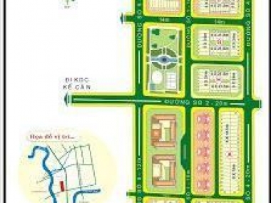 Bán đất lô H8 Phú Mỹ Chợ Lớn Quận 7