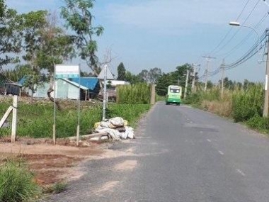 Bán đất mặt tiền đường Bà Xán Cần Giờ