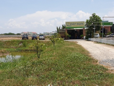 Bán đất mặt tiền đường Rừng Sác Cần Giờ chính chủ