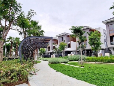 Nhà Phố Liền kề, dự án LAVILA đường Nguyễn Hữu Thọ, X.Phước Kiển, Nhà Bè. DT: 6 x 17.6m.GIÁ: 16 Tỷ. 