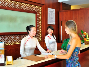 Bán khách sạn khu Á Châu Vũng Tàu