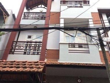 Bán nhà mặt tiền đường số 75, 4 phòng ngủ, giá 15 tỷ, LH 0909477288