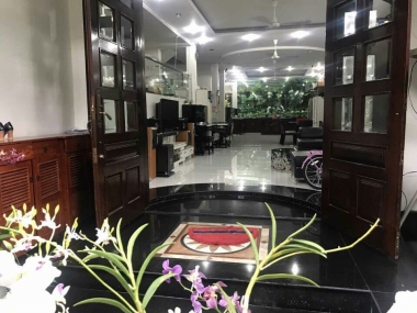 Bán biệt thự khu Kiều Đàm quận 7