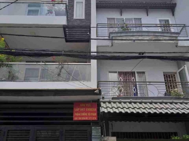 Bán nhà 793 Trần Xuân Soạn Quận 7, 3 lầu