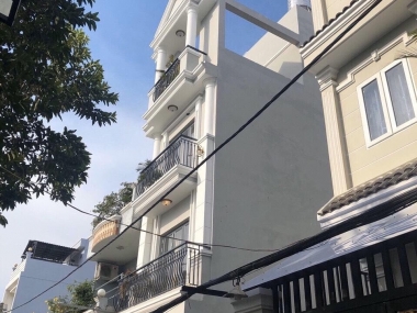 Bán nhà hẻm 861 Trần Xuân Soạn Q7, 3.5 tầng – 5PN