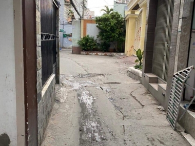 Bán nhà hẻm 793 Trần Xuân Soạn Quận 7, 1 tầng – 2PN