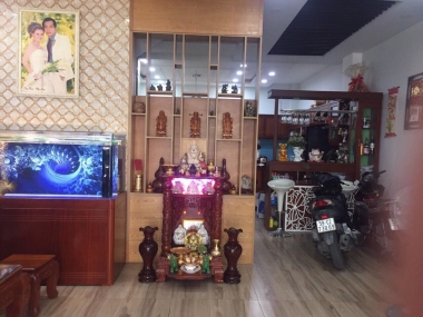 Bán nhà hẻm 380 Lê Văn Lương Q7, nhà cấp 4, DT 4x15m, giá 3.5 tỷ