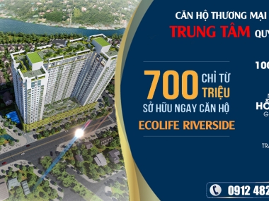 Chung cư Ecolife đường Điện Biên Phủ Quy Nhơn