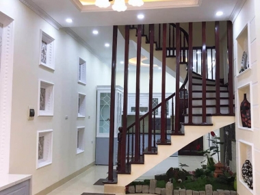 Nhà đẹp Trung Kính 56m2 4 tầng Ngõ 3 Gác , Thoáng vĩnh viễn 5,2 tỷ