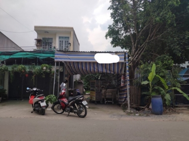 Bán đất Tân Tạo, Bình Tân. Gần đường cao tốc. Hiện đang cho thuê buôn bán 4tr/tháng