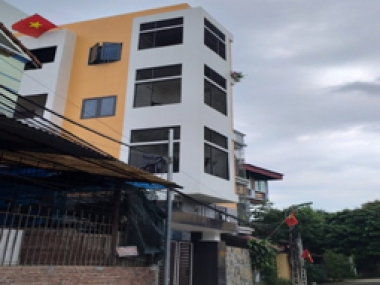 Chính chủ cần bán tòa chung cư mini Số 1, ngõ 15, Đ. Lam Sơn, P.Đồng tâm, TP Vĩnh Yên