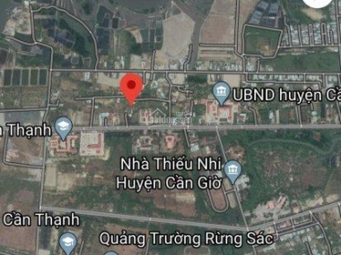 Bán đất mặt tiền đường Lương Văn Nho Cần Giờ 