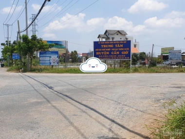 Bán đất đường Rừng Sác xã Bình Khánh Cần Giờ chính chủ