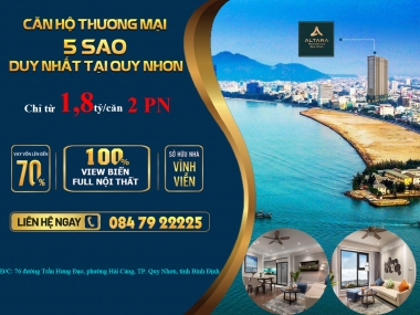 Căn hộ Altara đường Trần Hưng Đạo Quy Nhơn