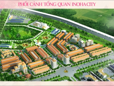 Cơ hội đầu tư siêu lợi nhuận 30 - 50%/năm, Inoha City - nơi trú ẩn tài sản an toàn mùa dịch. LH 0981