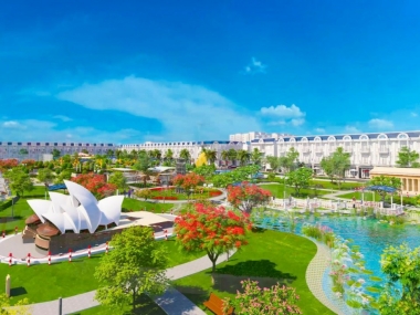 Chỉ với 570 triệu có thể sở hữu đất nền Century City Sân Bay Long Thành, Sổ riêng, thổ cư 100%