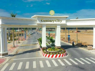 Đất Nền Century City sân bay Long Thành, đặc biệt có Cam kết lợi nhuận 18%, Cam kết thu mua lại