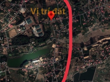 Bán 800m đất thôn Chính Thượng - Lan Mẫu lục nam giá rẻ 0966989006