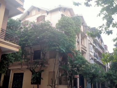 BIỆT THỰ lô góc Khu đô thị ĐẠI KIM, Hoàng Mai, HN. DT 120m2, MT 8,5m, 17,5 tỷ