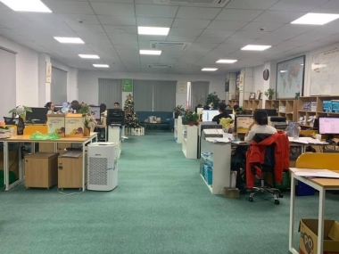 BÁN TÒA NHÀ 120m2 10 TẦNG MẶT PHỐ ĐẸP LỘNG LẪY HIÊN NGANG GIỮA PHỐ - MẶT TIỀN 8M - VỈA HÈ MÊNH MÔNG 