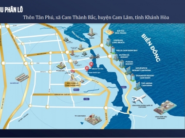 TIỀM NĂNG ĐẤT NỀN CAM LÂM - GIỎ HÀNG HOT, HỐT TIỀN NGAY !