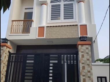 Dịch vỡ nợ, bán gấp căn nhà1 trệt 1 lầu mới xây chưa ở giá rẻ, bổ riêng bao sang tên