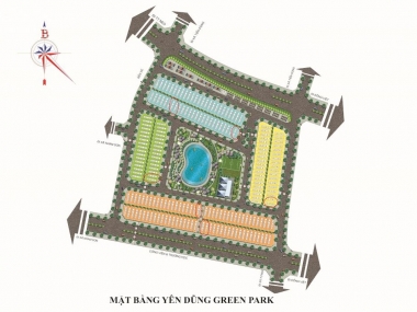 Bán lô LK  Lạc Phú1 - Yên Dũng, Bắc Giang ( cách KCN Nham Sơn 500m)