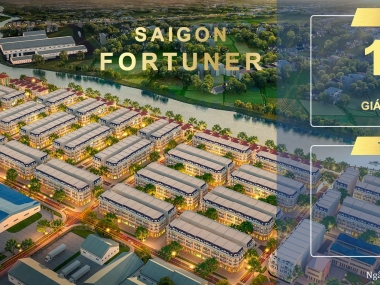 Saigon Fortune KDC Cầu Tràm đất nền giá đầu tư F0 tốt nhất thị trường