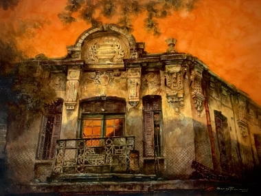 NHÀ SIÊU ĐẸP PHỐ ĐẶNG TRẦN CÔN, ĐĐ, KINH DOANH NGÀY ĐÊM, 35M2*4 TẦNG, GIÁ 2.7  TỶ