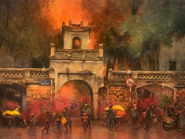 BÁN NHÀ ĐƯỜNG LA THÀNH, BĐ, 50M2* 4 TẦNG, GIÁ 2.8  TỶ, GẦN HỒ, NHÀ MỚI