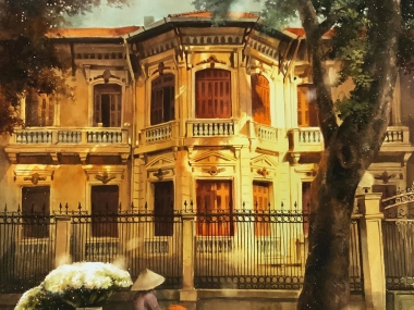 BÁN NHÀ PHỐ CÁT LINH, ĐĐ, 40M2* 4 TẦNG, GIÁ 2.6  TỶ, GẦN PHỐ, Ô TÔ ĐỖ CẠNH