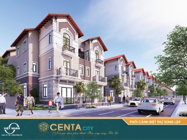 Chính chủ bán căn biệt thự lô góc vườn siêu đẹp. Giữa lòng đại đô thị VSIP, t