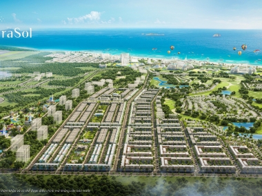 CHỈ TỪ 4,1 TỶ (FULL ĐẤT + XÂY) SỞ HỮU SHOPHOUSE MẶT BIỂN BÃI DÀI CAM RANH