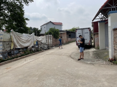 Bán 550m2 đất thôn Phú Cường xã Minh Phú huyện SÓC SƠN HN