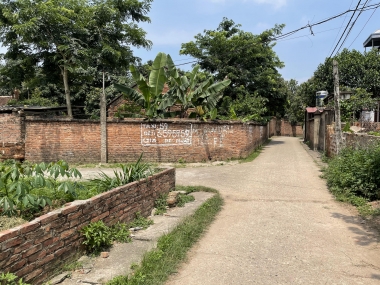 Bán lô góc 153m2 thôn Hiền Lương xã Hiền Ninh Sóc Sơn Hn