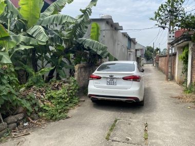 Bán đất nguyên khê đông anh 48m2 xóm đường