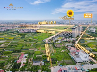 Vimefulland Đông Anh khu đô thị với kiến trúc xa hoa đẳng cấp, đậm chất Châu Âu