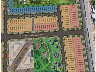 Cần bán đất nền thuộc dự án TNR Stars Đông Hải có diện tích đa dạng 85- 224,5 m2 nằm trên thị tra