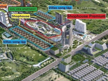 Cần bán căn hộ Chung cư Golf View Luxury Apartment 46m² 1PN nằm ở Quận Ngũ Hành Sơn, Đà Nẵng