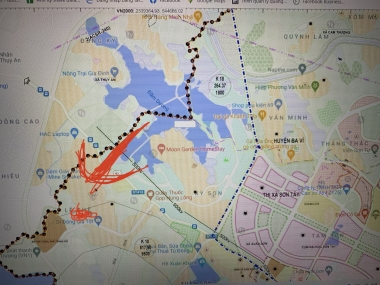 Bán đất xuân sơn, sơn tây diện tích 923m2. đất đẹp giá cũng đẹp