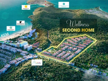BÁN BIỆT THỰ  WELLNESS SECOND HOME PHU QUOC GIAI ĐOẠN 1