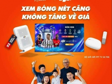 LẮP ĐẶT INTERNET CAP QUANG 5G 2 SÓNG WIFI VÀ TRUYỀN HÌNH THÔNG MINH SIÊU KHUYẾN MÃI KHU VỰC KHÁNH HÒ