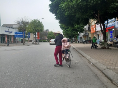 Bán đất ngõ Ngô Xuân Quảng, Trâu Quỳ, Gia Lâm. 54m2. 3,x tỷ. Đường 4m. LH 0398381708