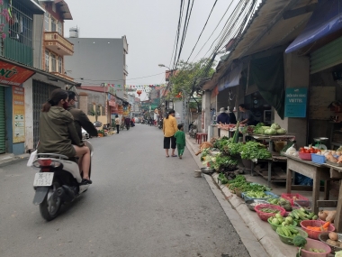 Bán đất Cửu Việt, Trâu Quỳ, Gia Lâm. Dt 68m2. Mt 4,4m. Đường 9m. Lh 0936098052.