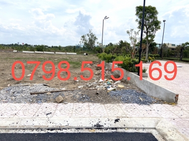 Chỉ từ 1 tỷ 200 triệu sở hữu ngay đất nền thổ cư 100%, vị trí đắc địa tại chợ Bình Chánh, trả góp kh