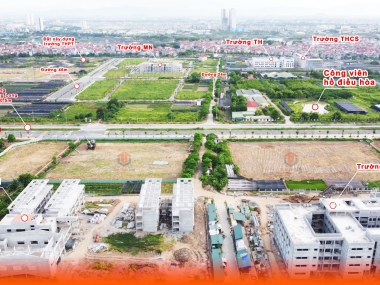 bán lô đất mặt đường 60m, vỉa hè 13,5m Tây Thăng Long