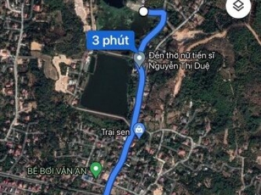 CHÍNH CHỦ BÁN ĐẤT VEN HỒ TRƯỚC ĐỀN THỜ BÀ DUỆ - VĂN AN – CHÍ LINH – HẢI DƯƠNG.