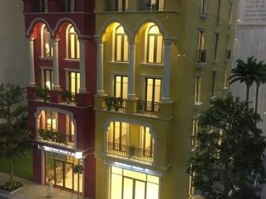 BÁN NHÀ 5 TẦNG HÙNG THẮNG HẠ LONG – HABORBAY. LH: 0983334333