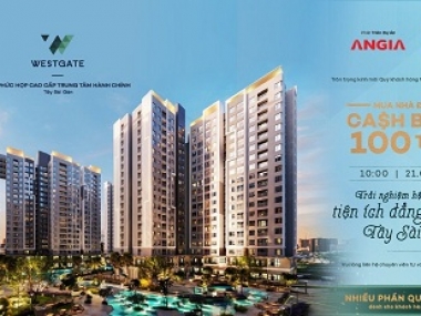 THIÊN THỜI - ĐỊA LỢI - NHÂN HÒA ĐÃ KHIẾN NHÀ ĐẦU TƯ BỐN PHƯƠNG ĐỔ VÀO SAI GON ĐẦU TƯ CĂN HỘ WEST GAT